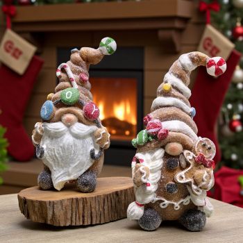 КОЛЕДНА ФИГУРКА ГНОМЧЕ / различни варианти / - ПРИКАЗКА ОТ ЕЛФА
