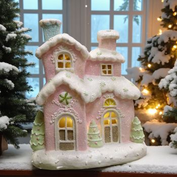 СВЕТЕЩА ДЕКОРАЦИЯ КЪЩА - КОЛЕДНА МАГИЯ