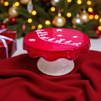 КОЛЕДЕН ПОДНОС НА КРАК - КОЛЕДНИ ВЪЛШЕБСТВА