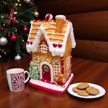 КОЛЕДЕН БУРКАН 27см  ДЖИНДЖИФИЛОВА КЪЩА - БИСКВИТЕНИ ФОРМИ