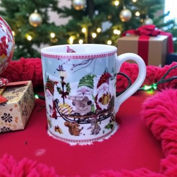 КОЛЕДНА ЧАША - ПОМОЩНИЦИТЕ НА ДЯДО КОЛЕДА