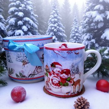 КОЛЕДНА ЧАША - ВЕСЕЛИТЕ СНЕЖКОВЦИ