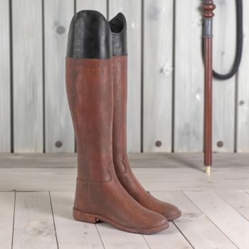 ПОСТАВКА ЗА ЧАДЪРИ / КАФЯВИ БОТУШИ / - С УСМИВКИ ПОД ДЪЖДА