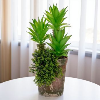 ИЗКУСТВЕНА ЗЕЛЕНИНА В САКСИЯ - ПРИРОДА И ДОМ