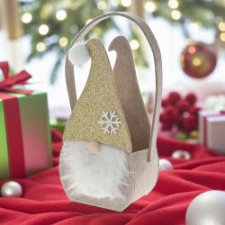 КОЛЕДНА КОШНИЧКА ОТ ФИЛЦ - ЗЛАТИСТО ДЖУДЖЕ