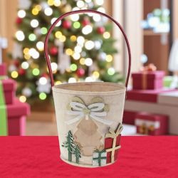 КОЛЕДНА КАШПА / КОШНИЦА ОТ ФИЛЦ