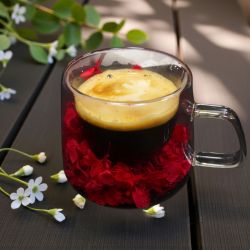 ТЕРМО ЧАША С ДВОЙНИ СТЕНИ - ПРИРОДА В АКВАРИУМ