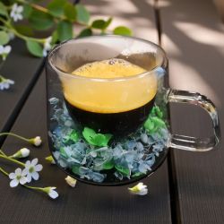 ТЕРМО ЧАША С ДВОЙНИ СТЕНИ - ПРИРОДА В АКВАРИУМ