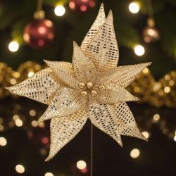 ЛУКСОЗЕН СТРЪК  КОЛЕДНА ЗВЕЗДА - ПРАЗНИЧНИ  ЦВЕТЯ