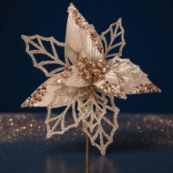 ЛУКСОЗЕН СТРЪК  КОЛЕДНА ЗВЕЗДА - ПРАЗНИЧНИ  ЦВЕТЯ