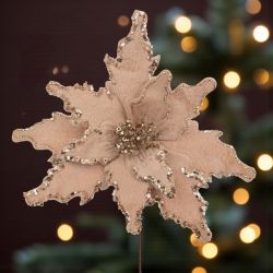 ЛУКСОЗЕН СТРЪК  КОЛЕДНА ЗВЕЗДА - ПРАЗНИЧНИ  ЦВЕТЯ