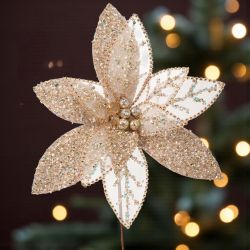 ЛУКСОЗЕН СТРЪК  КОЛЕДНА ЗВЕЗДА - ПРАЗНИЧНИ  ЦВЕТЯ