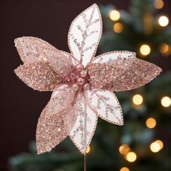 ЛУКСОЗЕН СТРЪК  КОЛЕДНА ЗВЕЗДА - ПРАЗНИЧНИ  ЦВЕТЯ