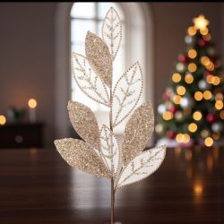 ЛУКСОЗЕН КЛОН ЗА ДЕКОРАЦИЯ 85см  - ПРАЗНИЧНО ВЪЛШЕБСТВО