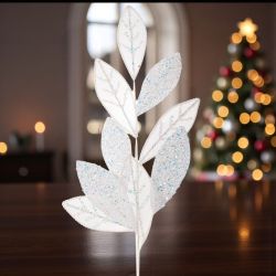 ЛУКСОЗЕН КЛОН ЗА ДЕКОРАЦИЯ 85см  - ПРАЗНИЧНО ВЪЛШЕБСТВО