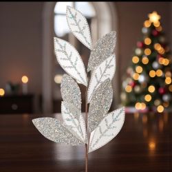 ЛУКСОЗЕН КЛОН ЗА ДЕКОРАЦИЯ 85см  - ПРАЗНИЧНО ВЪЛШЕБСТВО