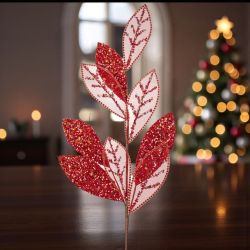 ЛУКСОЗЕН КЛОН ЗА ДЕКОРАЦИЯ 85см  - ПРАЗНИЧНО ВЪЛШЕБСТВО