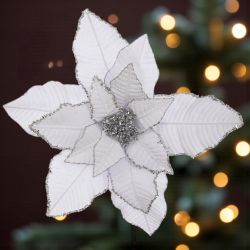 ГОЛЯМА КОЛЕДНА ЗВЕЗДА / 70см диаметър / - ЦВЕТЕ ОТ НЕБЕТО