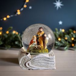 ПРЕСПАПИЕ  КНИГА - РОЖДЕСТВО В ТИХАТА НОЩ