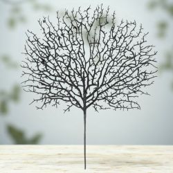 ДЕКОРАТИВЕН БРУКАТЕН СТРЪК ЧЕРЕН КОРАЛ - БЛЯСЪК В НОЩТА