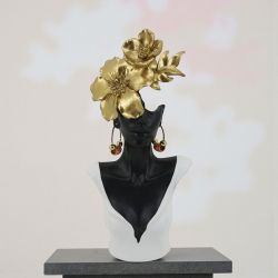 АРТ СТАТУЕТКА ЖЕНА - ЦЪФНАЛИ РАЗМИСЛИ ЗА КРАСОТА