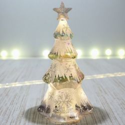 СВЕТЕЩА КОЛЕДНА ЕЛХА - МАГИЯ В ПРАЗНИЧНАТА НОЩ