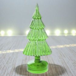 СВЕТЕЩА ДЕКОРАЦИЯ / ЗЕЛЕНА ЕЛХА / 