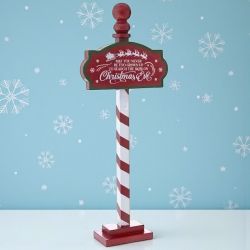 КОЛЕДНА ТАБЕЛА С НАДПИС