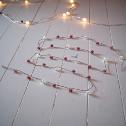 ГИРЛЯНД - МЕДЕНИ ЗВЪНЧЕТА С МЕДЕНИ ГЛАСЧЕТА