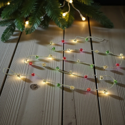 ГИРЛЯНД - МЕДЕНИ ЗВЪНЧЕТА С МЕДЕНИ ГЛАСЧЕТА