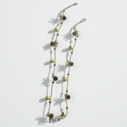 ГИРЛЯНД - МЕДЕНИ ЗВЪНЧЕТА С МЕДЕНИ ГЛАСЧЕТА