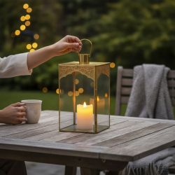 ФЕНЕР ПРОТИВ ВЯТЪР - СВЕТЛИНА В НОЩТА