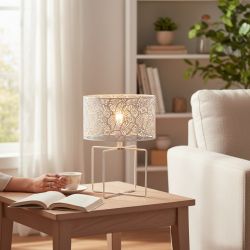 НОЩНА ЛАМПА /НАСТОЛНА - БЯЛА СВЕТЛИНА