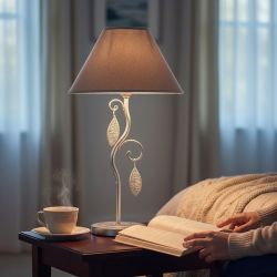 НОЩНА ЛАМПА / НАСТОЛНА - СВЕТЛИНА В ДОМА