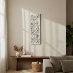 Стенно пано дантела