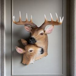 СТЕННА ДЕКОРАЦИЯ ЕЛЕНСКИ ГЛАВИ  - БЛАГОРОДСТВО И ЧЕСТ