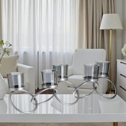 Свещник сребрист