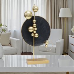 МЕТАЛНА АРТ ДЕКОРАЦИЯ - ПЛАНЕТАРЕН БЯГ