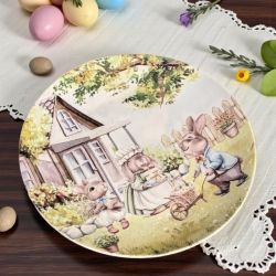 КОМПЛЕКТ ОТ 2 броя ЧИНИИ 25,5см - ВЕЛИКДЕНСКИ УСМИВКИ