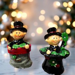 ФИГУРКА КОМИНОЧИСТАЧ / избор от 2 варианта / - НОСЯ КЪСМЕТ 