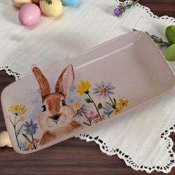 ПРАВОЪГЪЛНО ПЛАТО СЪС ЗАЕК - СИНЧЕЦ И ЖЪЛТУРЧЕ