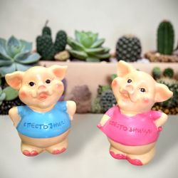 КАСИЧКА ПРАСЕНЦЕ / избор от 2 варианта / - БЪДИ ПЕСТЕЛИВ