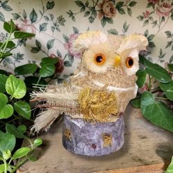 ФИГУРКА БУХАЛЧЕ ОТ ЕСТЕСТВЕНИ МАТЕРИАЛИ - МЪДРОСТ ОТ ПРИРОДАТА