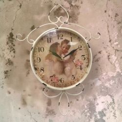 СТЕНЕН МЕТАЛЕН ЧАСОВНИК - ТАЙНИТЕ НА ВРЕМЕТО