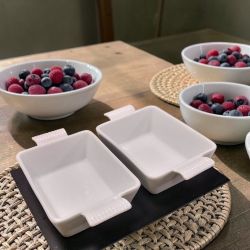 КОМПЛЕКТ ОТ 2 броя КУПИЧКИ С ПОДНОС - НАСЛАДА