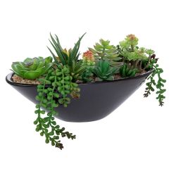 ИЗКУСТВЕНИ САКУЛЕНТНИ РАСТЕНИЯ В КАШПА - РЕАЛЕН ДОПИР 