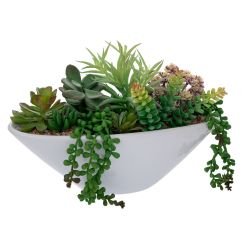 ИЗКУСТВЕНИ САКУЛЕНТНИ РАСТЕНИЯ В КАШПА - РЕАЛЕН ДОПИР 