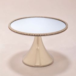 ПОДНОС НА КРАК - МЕДНИ РАМКИ