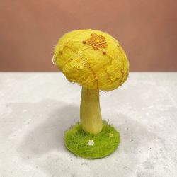 ДЕКОРАЦИЯ ГЪБА 35см - ЗЕБЛО И КОНОП