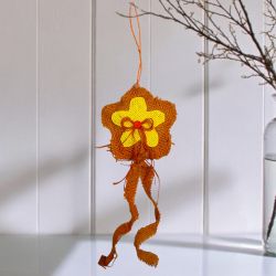 ДЕКОРАЦИЯ ЦВЕТЕ ЗА ЗАКАЧАНЕ - ЗЕБРО И КОНОП